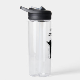 Botella De Agua Seguridad de TI: Escuadrón de Defensa Digital