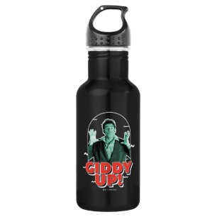 Botella De Agua Seinfeld   Kramer - ¡Giddy Up!
