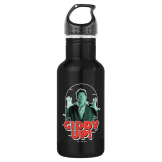 Botella De Agua Seinfeld | Kramer - ¡Giddy Up!