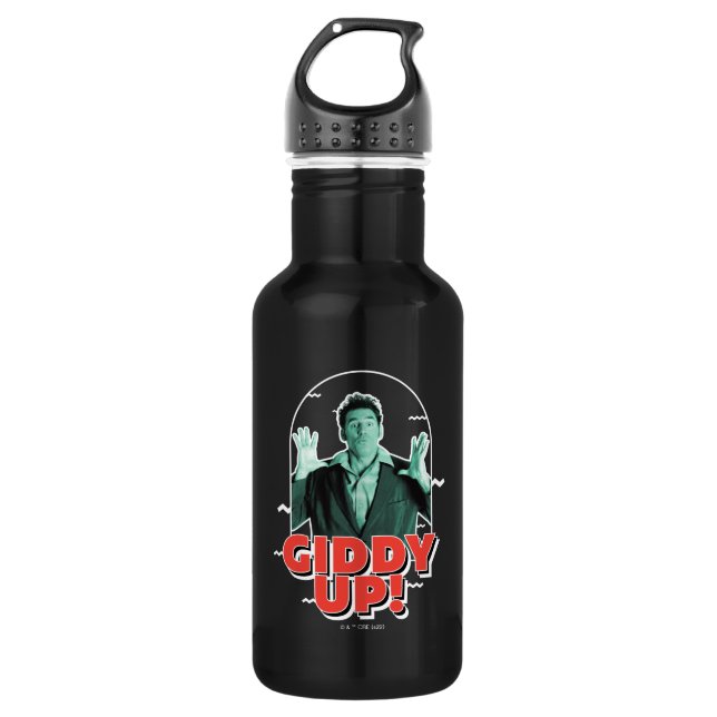 Botella De Agua Seinfeld | Kramer - ¡Giddy Up! (Anverso)
