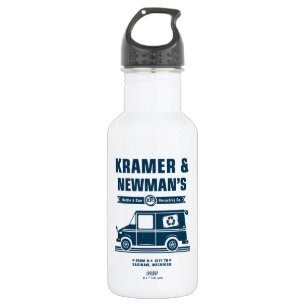 Botella De Agua Seinfeld Kramer & Newman's Recycling Co.