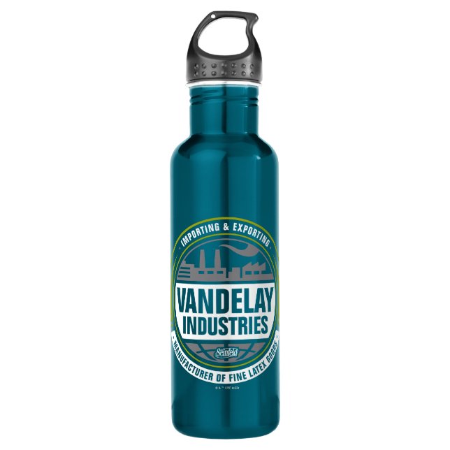 Botella De Agua Seinfeld | Vandelay Industries Logo (Anverso)