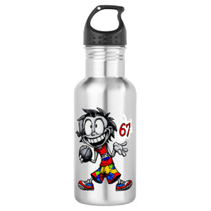Botella De Agua ¡Seis siete! Meme