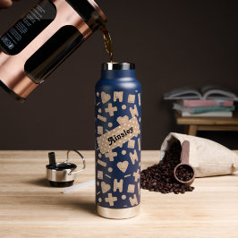 Botella De Agua Selección de banda adhesiva personalizada