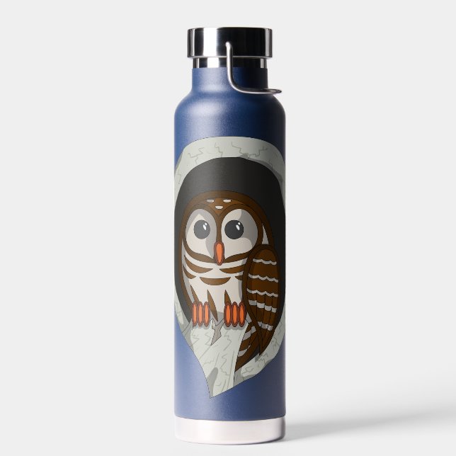 Botella De Agua Selene el búho (Izquierdo)