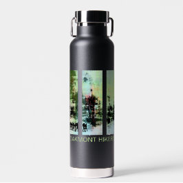 Botella de agua sellada por vacío