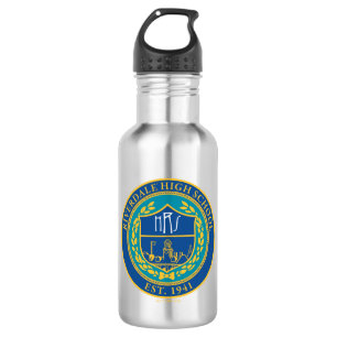 Botella De Agua Sello de escuela secundaria de Riverdale