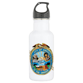 Botella De Agua Sello de Oregon