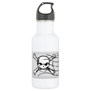 Botella De Agua Sello de zombies -
