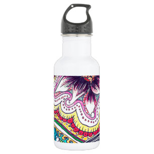Botella De Agua Selva botánica