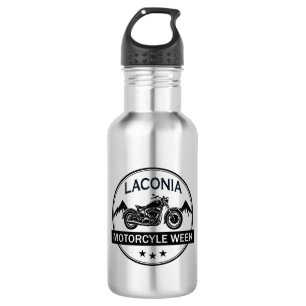 Botella De Agua Semana de Motocicletas de Laconia