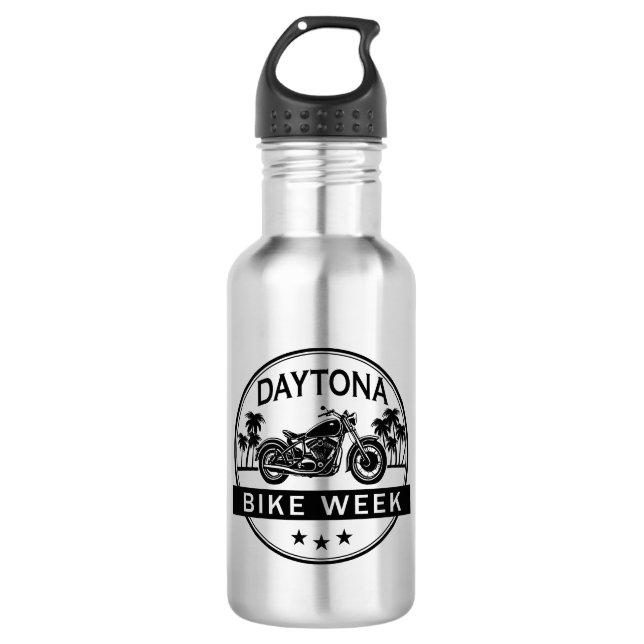 Botella De Agua Semana de Motos de Daytona (Anverso)