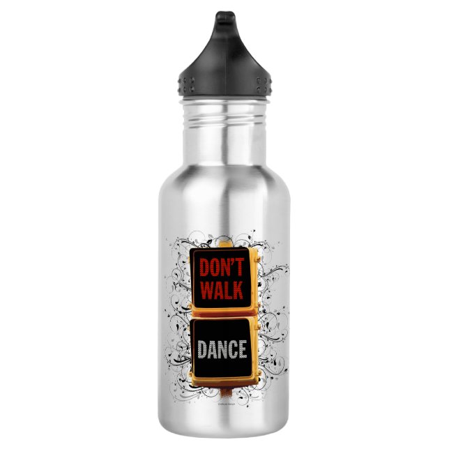 Botella De Agua Señal de Tráfico de Baile (Derecha)