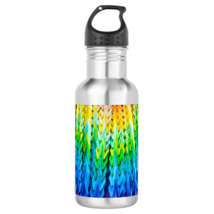 Botella De Agua Senbazuru o mil grullas de origami