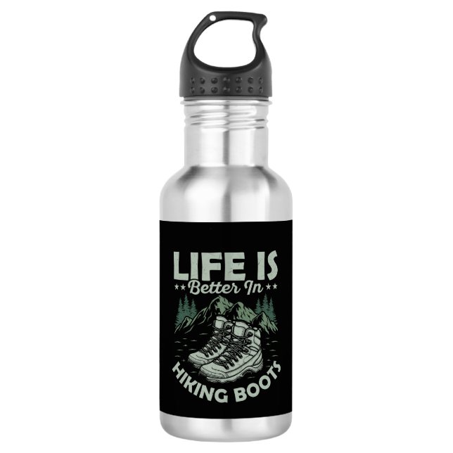 Botella De Agua Senderismo (Anverso)