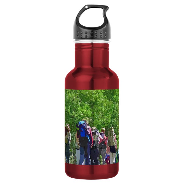 BOTELLA DE AGUA SENDERISMO (Anverso)