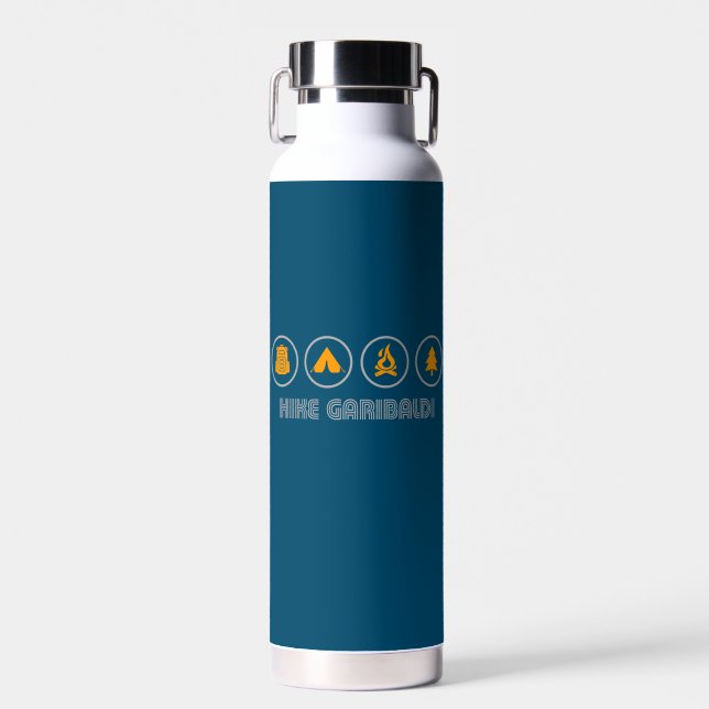 Botella De Agua Senderismo en el Parque Provincial Garibaldi (Delantero)