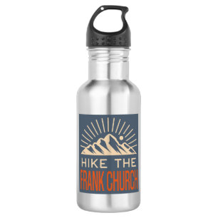 Botella De Agua Senderismo La Iglesia de Frank Wilderness Idaho Su