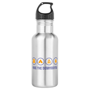Botella De Agua Senderismo por las montañas Beartooths Montana Wyo