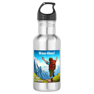 Botella De Agua Senderismo Woo-Hoo olvidó mi teléfono