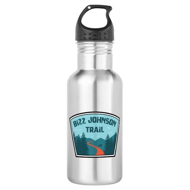 Botella De Agua Sendero Bizz Johnson (Anverso)