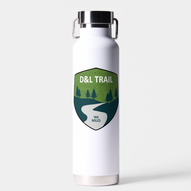 Botella De Agua Sendero D&L Pensilvania (Delantero)