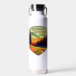 Botella De Agua Sendero de Descubrimiento Olímpico Colores del Est