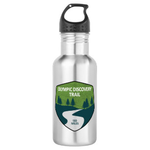 Botella De Agua Sendero de Descubrimiento Olímpico Estado de Washi