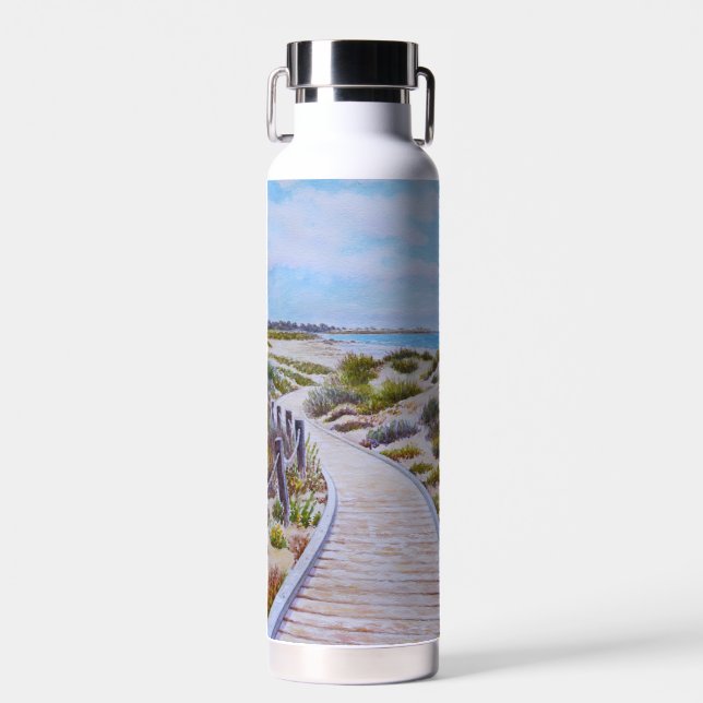 Botella De Agua Sendero de la playa de Asilomar (Delantero)