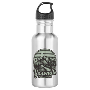 Botella De Agua Sendero de Montaña del Parque Nacional Yosemite