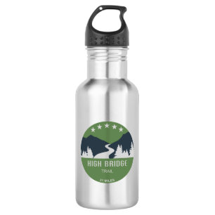Botella De Agua Sendero de puente alto