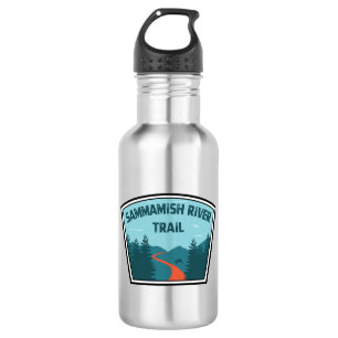 Botella De Agua Sendero del río Sammamish Washington