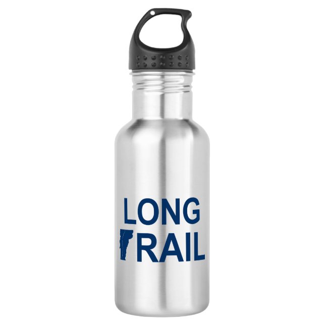 Botella De Agua Sendero Largo Vermont (Anverso)