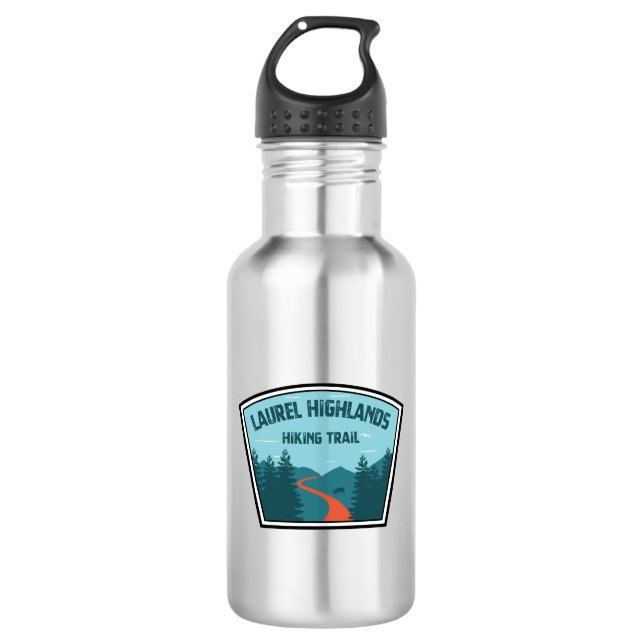 Botella De Agua Sendero Laurel Highlands (Anverso)