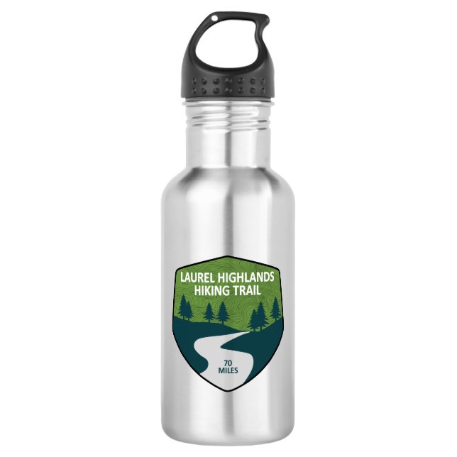 Botella De Agua Sendero Laurel Highlands (Anverso)