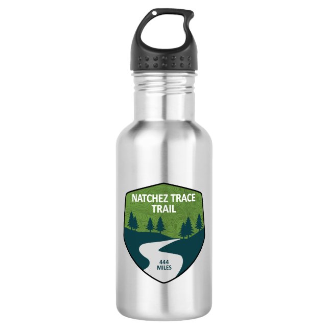 Botella De Agua Sendero Natchez Trace (Anverso)