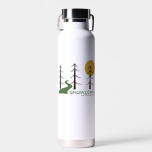 Botella De Agua Sendero por el Parque Nacional Snowdonia