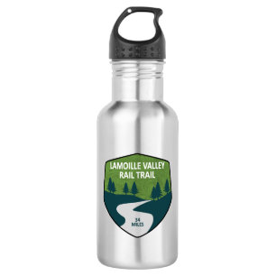 Botella De Agua Sendero por el valle de Lamoille