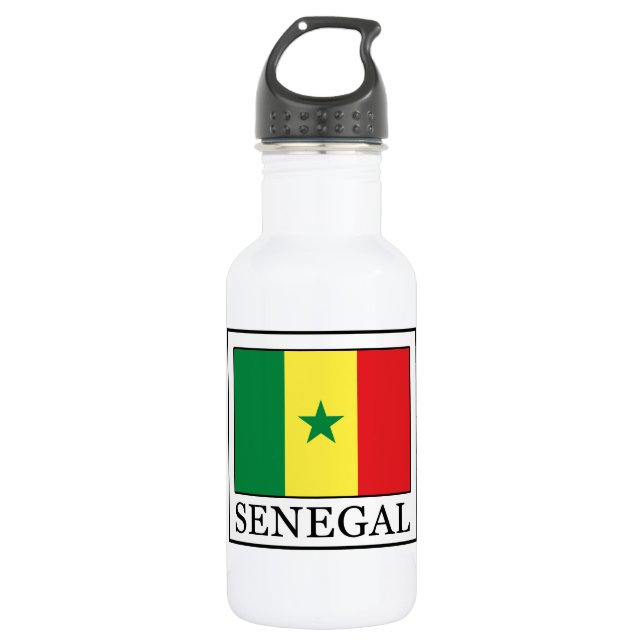 Botella De Agua Senegal (Anverso)