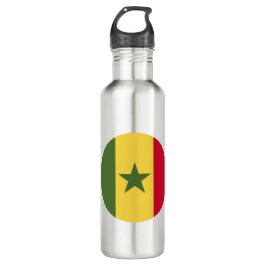Botella De Agua Senegal Flag