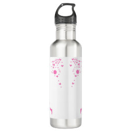 Botella De Agua Señora Rosa.