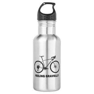 Botella De Agua Sensación de ciclismo de gravedad