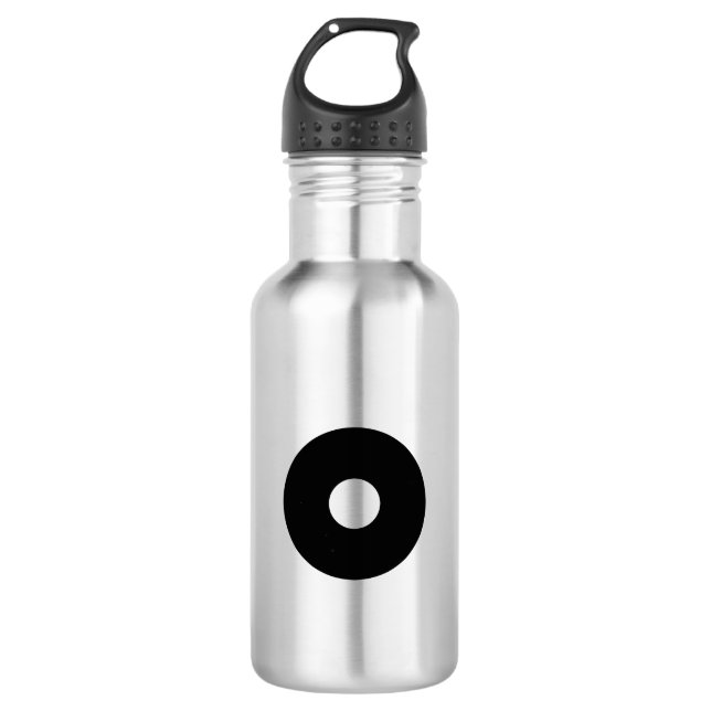 Botella De Agua Sentido de serpiente (Anverso)