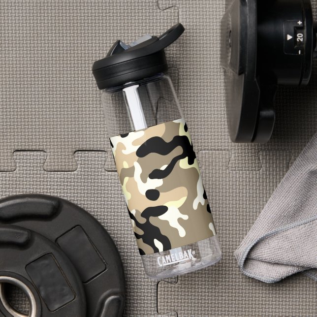 Botella de agua Sephia #6 Camo Camelbak (Gimnasio)