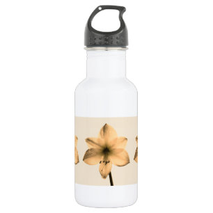 Botella De Agua sepia amaryllis