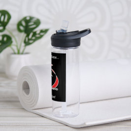 Botella De Agua Ser activo y prosperar