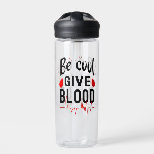 Botella De Agua Ser Guay Dar Sangre