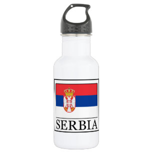 Botella De Agua Serbia