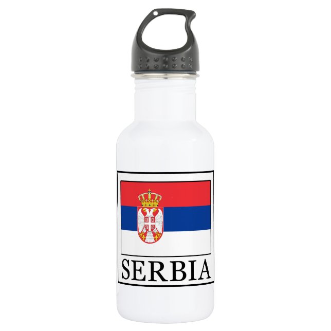 Botella De Agua Serbia (Anverso)