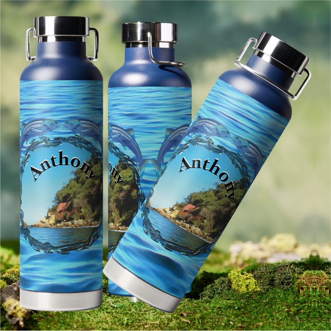 Botella De Agua Serene Yelapa 0758 (Subido por el creador)